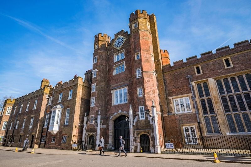 Tour a piedi del centro di Londra da parte di un locale