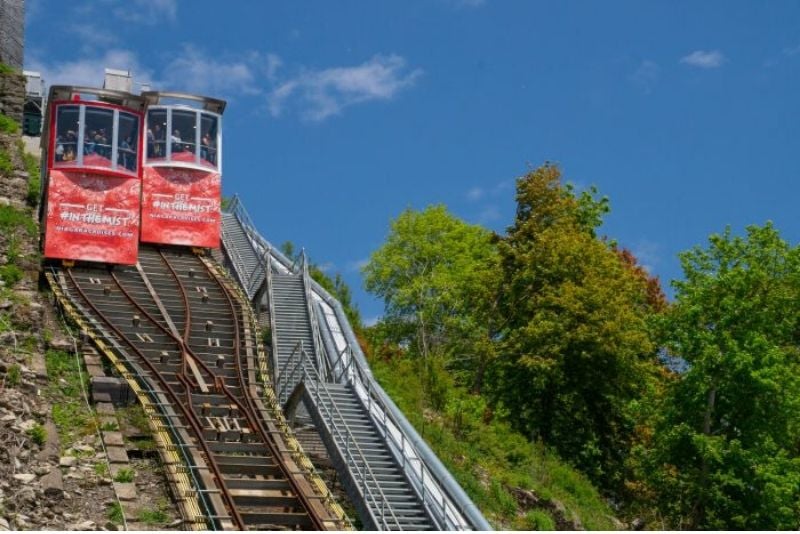 Niagara Hornblower Funicular