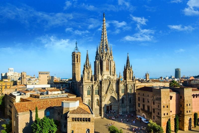 Old Town Free Walking Tour of Barcelona