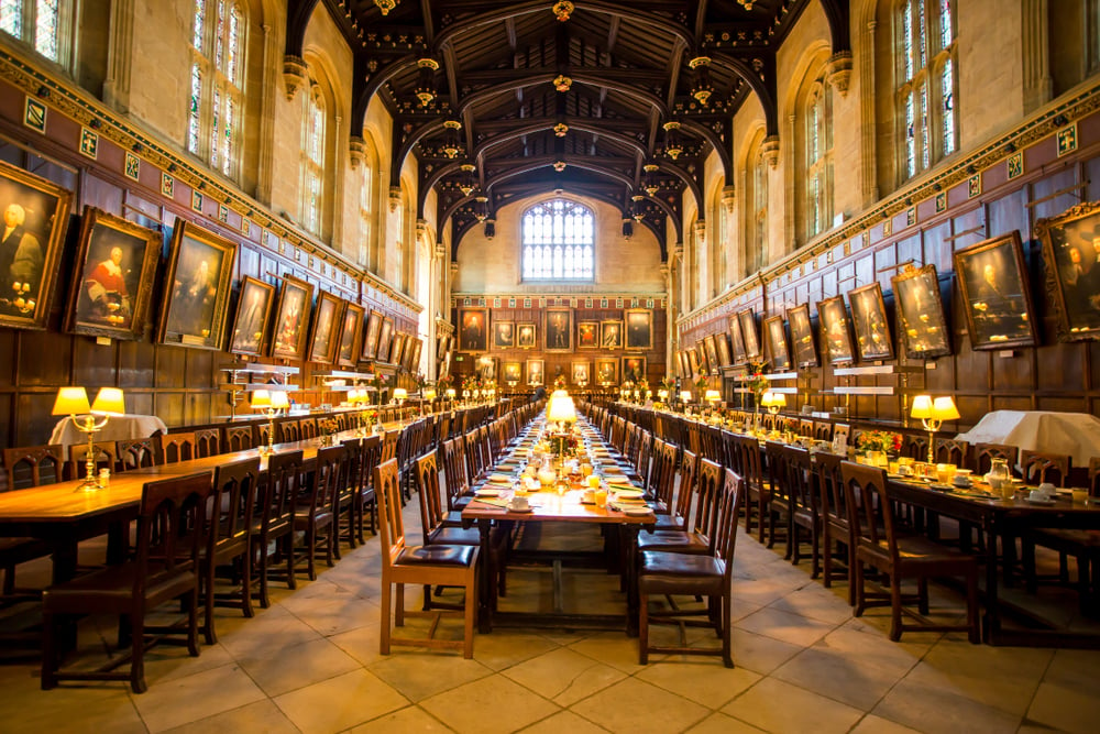 Oxford University Hall