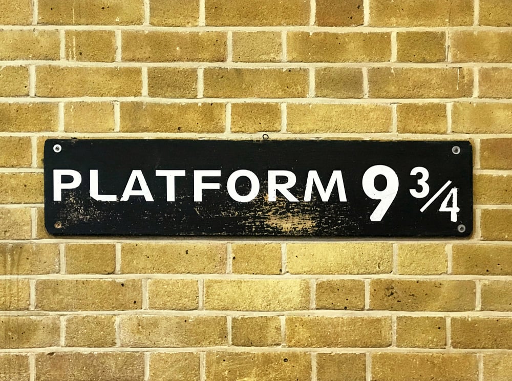 Harry Potter Free Tours - Plattform 9 3/4