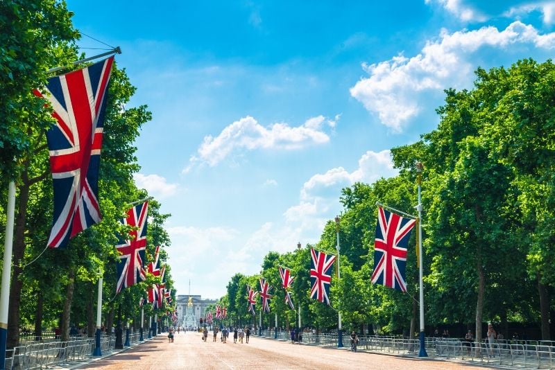 Royal London kostenlose Wanderung