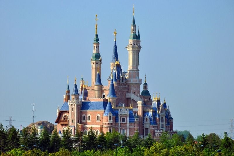 Shanghai Disneyland Park, China