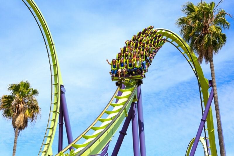 Six Flags Discovery Kingdom, United States