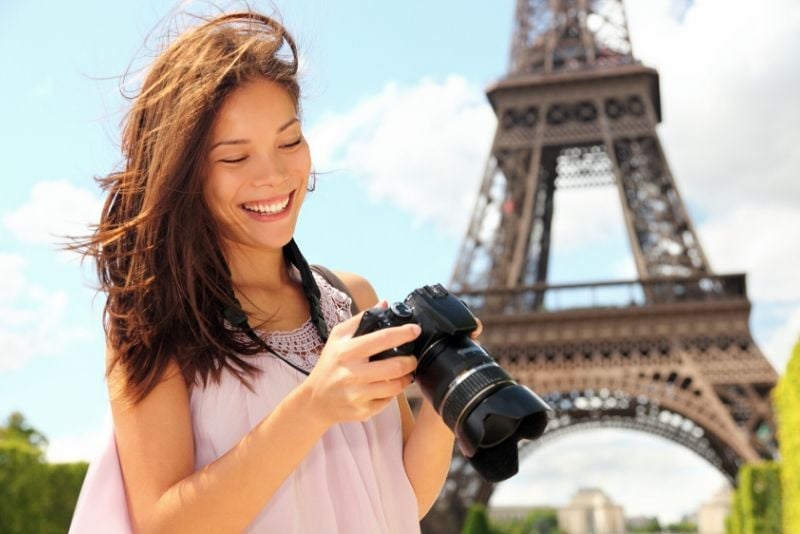 Il tour fotografico gratuito di Parigi