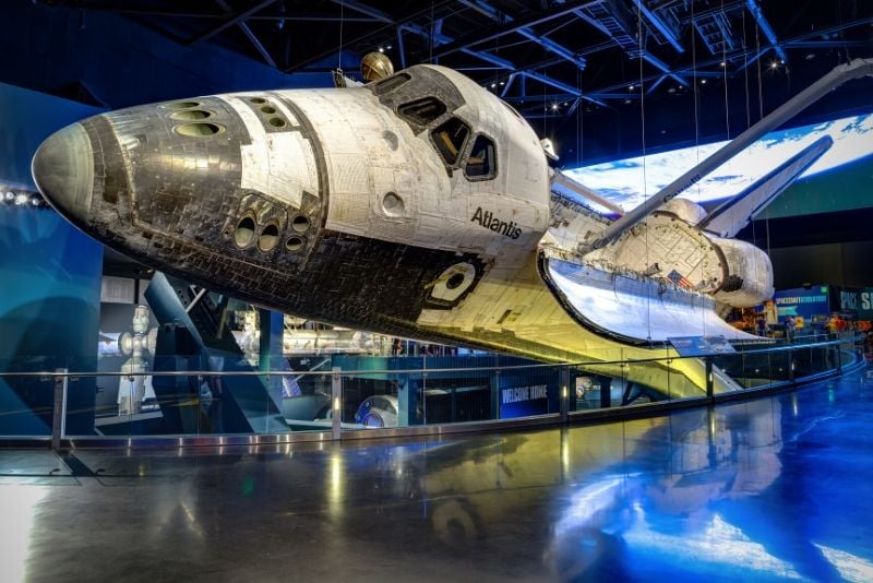 best time to visit the Kennedy Space Center