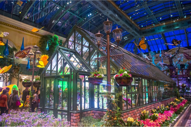 Bellagio Konservatorium und Botanischer Garten