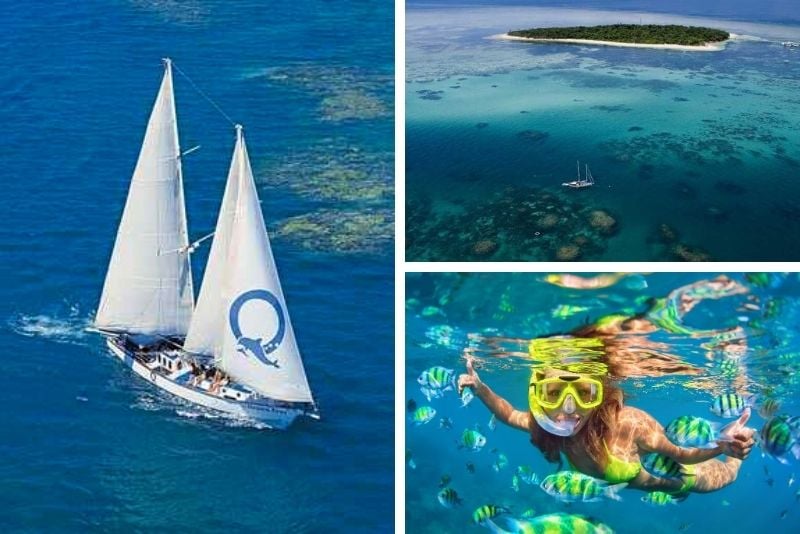 Cairns Green Island & Reef Full-Day Sailing Cruise