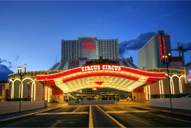 Zirkus Zirkus Casino Las Vegas