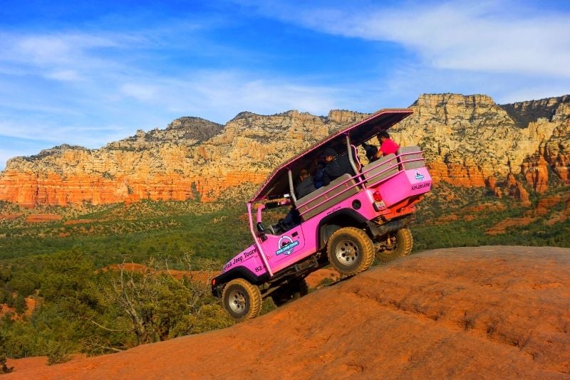 Diamondback Gulch Jeep Tour from Sedona