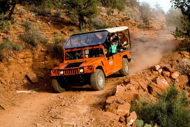 Eater Trail: Extreme 4x4 Experience in Sedona