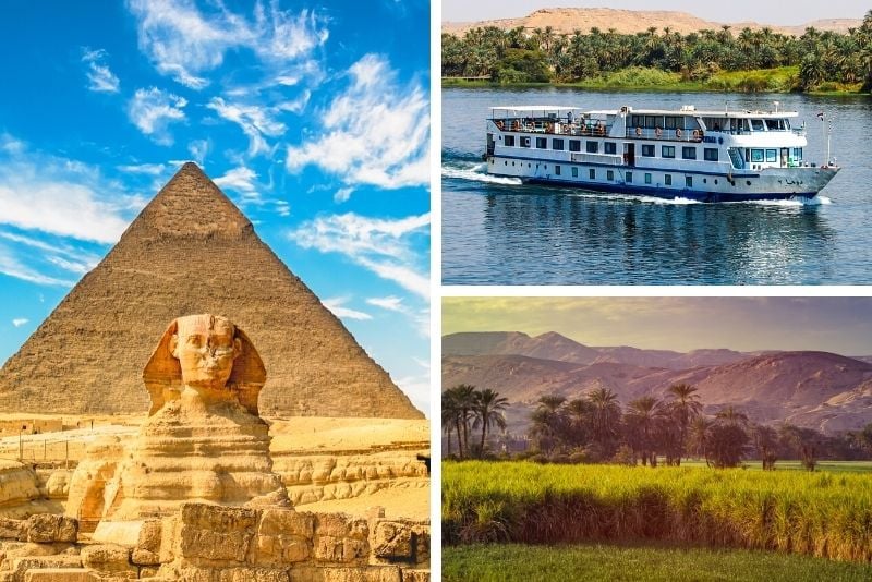 Tour en Egypte avec croisière