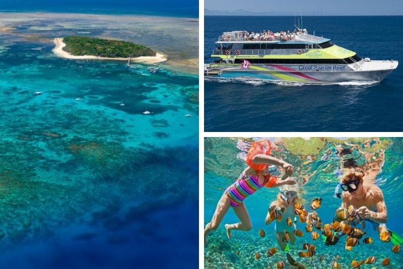 Green Island Reef Catamaran Cruise from Cairns