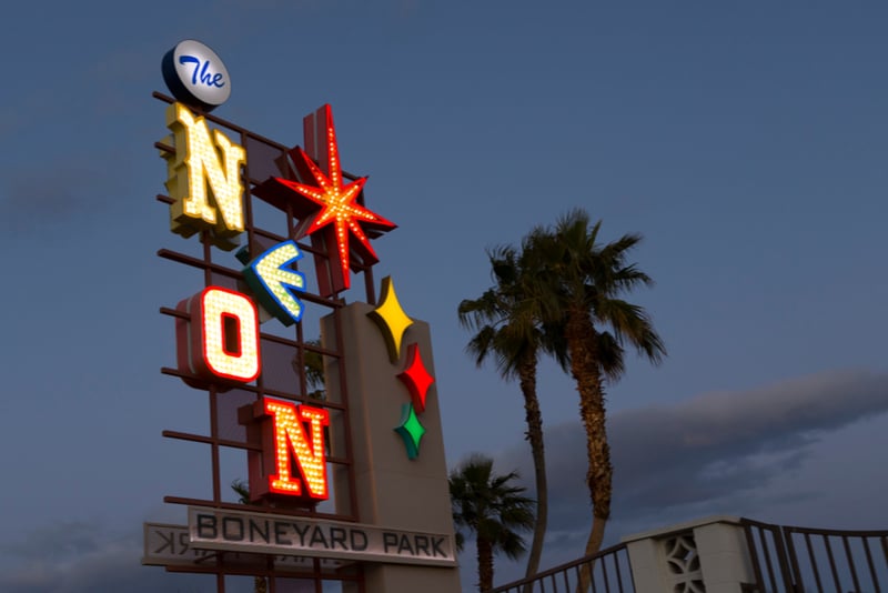 Neon Museum in Las Vegas