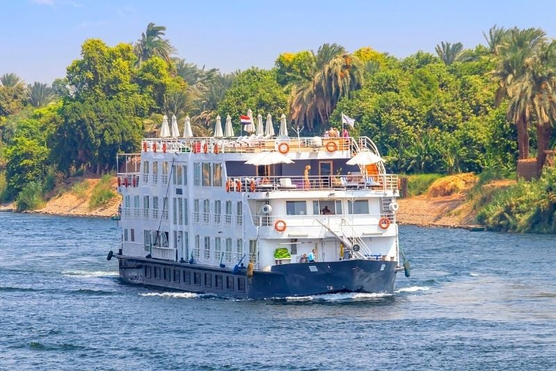 Nile Cruises Itinerary