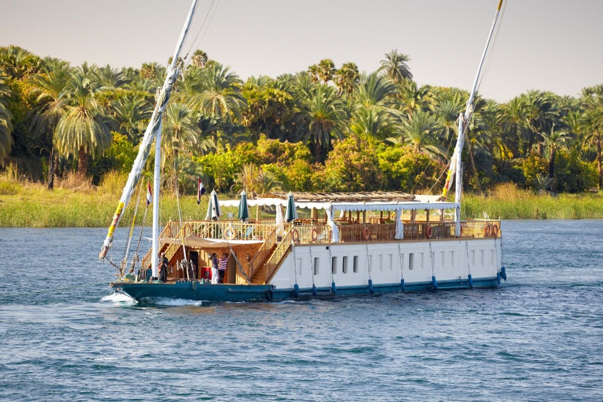 Nile Cruises from Aswan