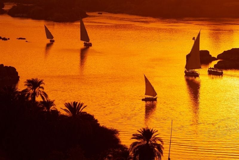 Conseils de voyage sur les croisières sur le Nil