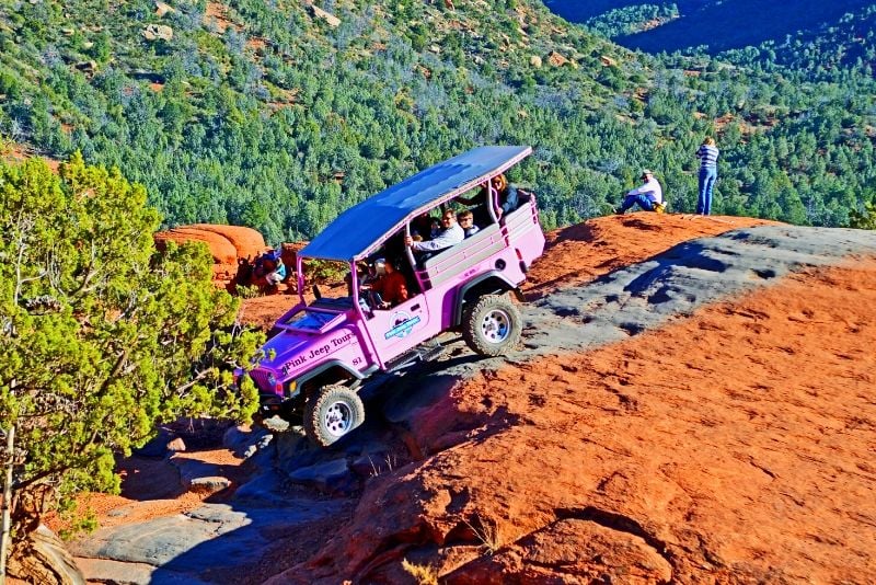 Sedona Coyote Canyons Jeep Tour