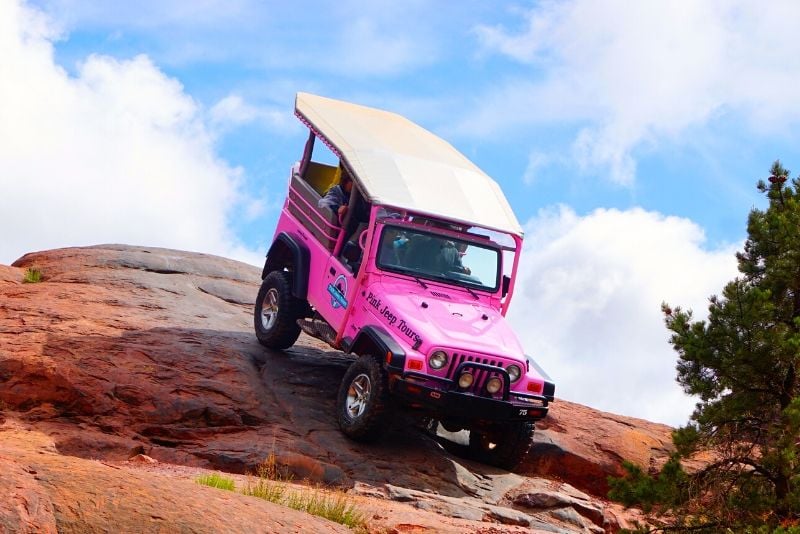 Sedona Red Rock Range Jeep Tour
