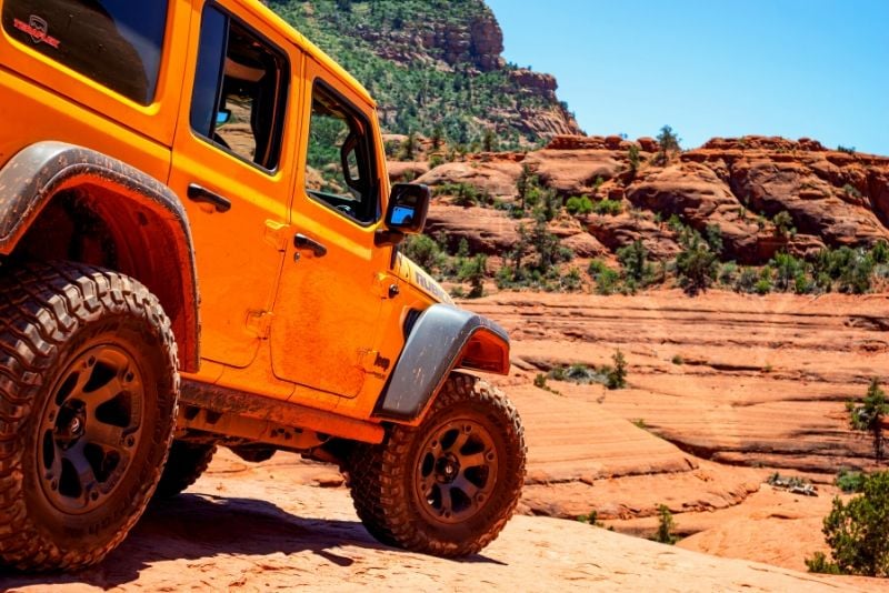 Sedona Red Rock West Off-Road Jeep Tour