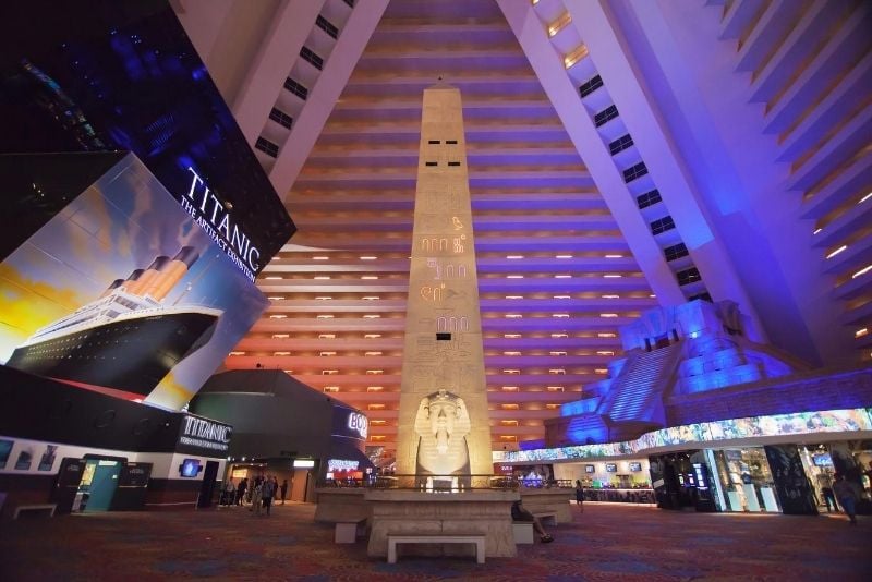 Titanic Ausstellung in Las Vegas