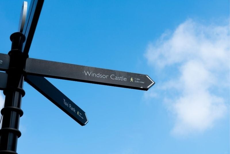 Windsor Castle location