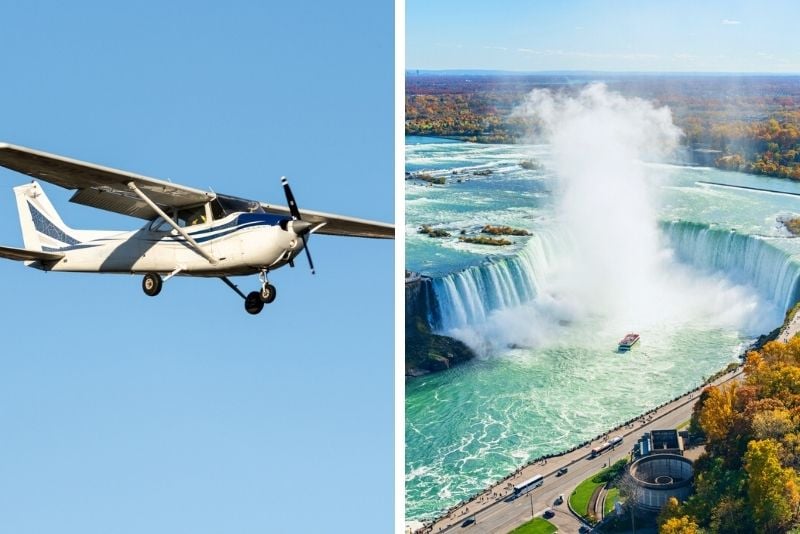 airplane tours in Niagara Falls
