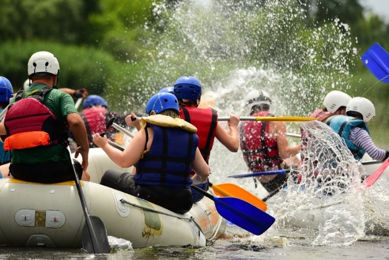 best time of year for rafting in Bali