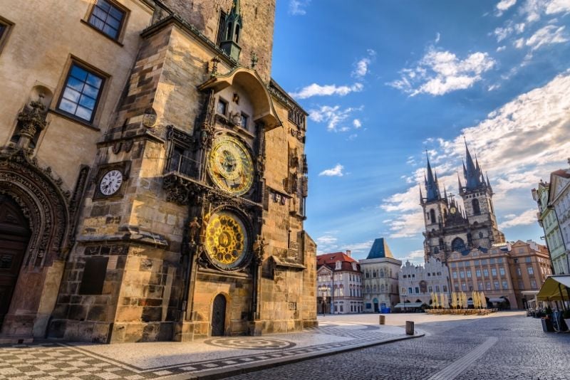 Beste Zeit für einen Free Walking Tour in Prag