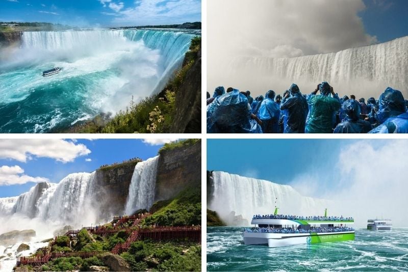 boat tours in Niagara Falls