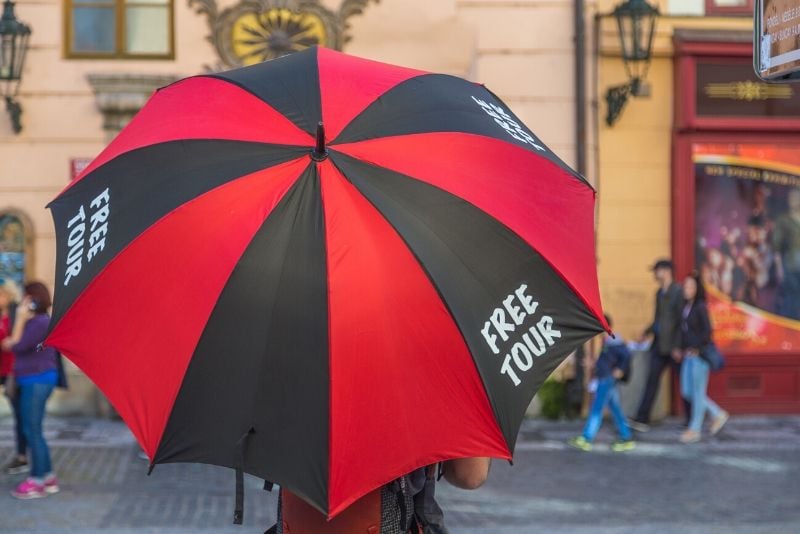 Buchen Sie eine Free Walking Tour in Prag online