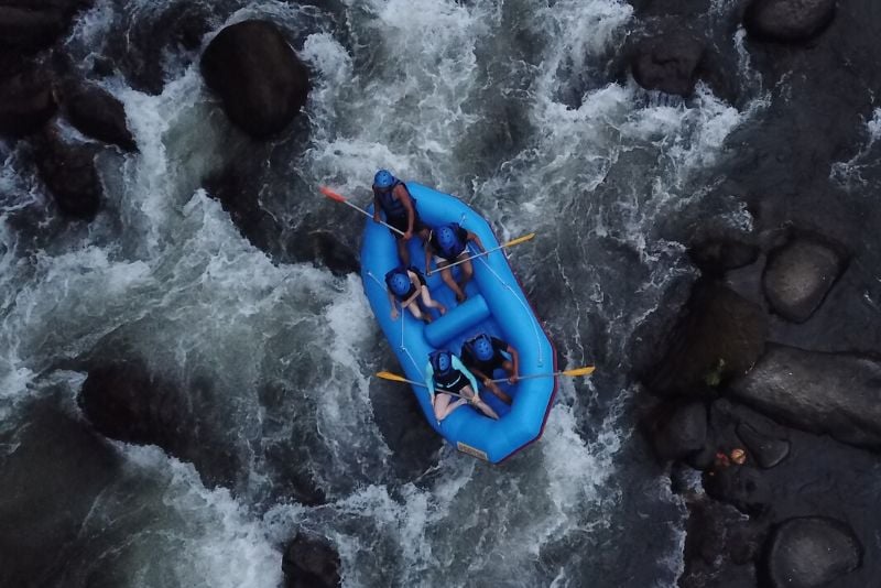 rafting in Bali price