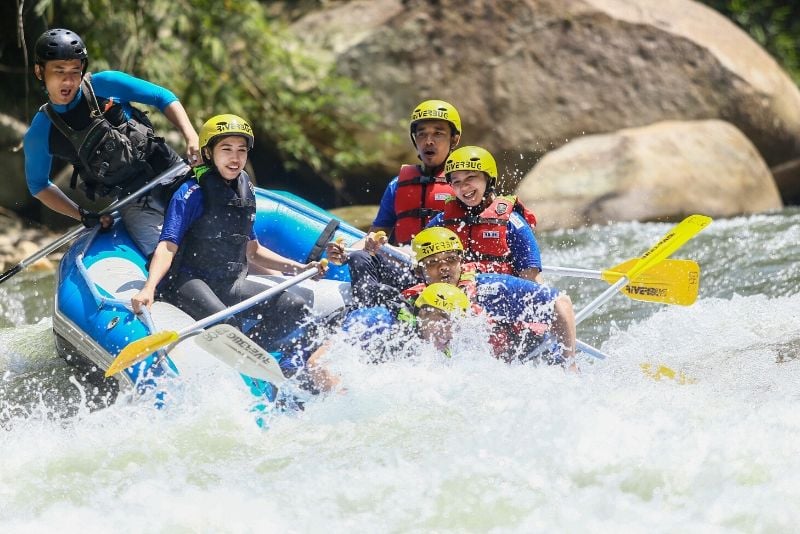 rafting in Bali travel tips