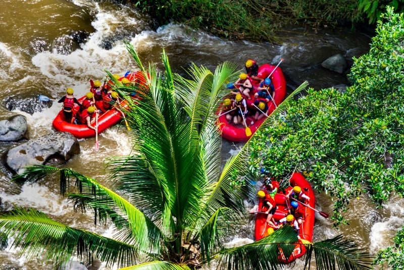 rafting tour in Bali