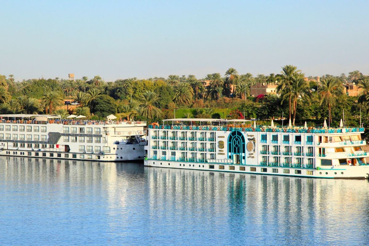 Crociere sul Nilo da Luxor
