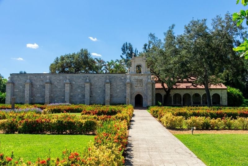 Antico monastero spagnolo, Miami, Florida