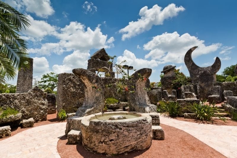 Museo del castello di corallo, Miami, Florida