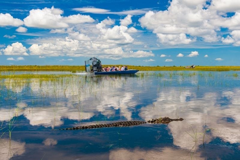 Everglades airboat tour from Miami