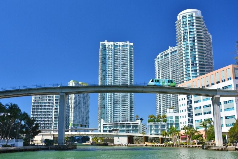 Metromover a Miami, Florida