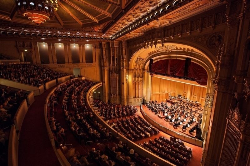 Sinfónica de San Diego en Copley Symphony Hall