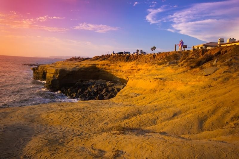 Parque Natural Sunset Cliffs, California