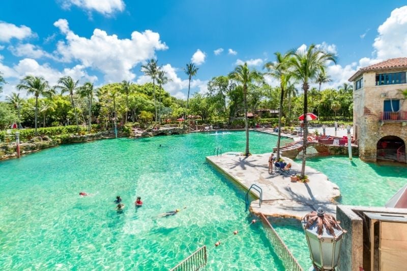 Piscina veneciana, Miami, Florida