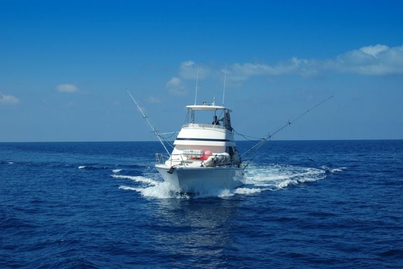 excursion de pêche en haute mer à Miami, Floride