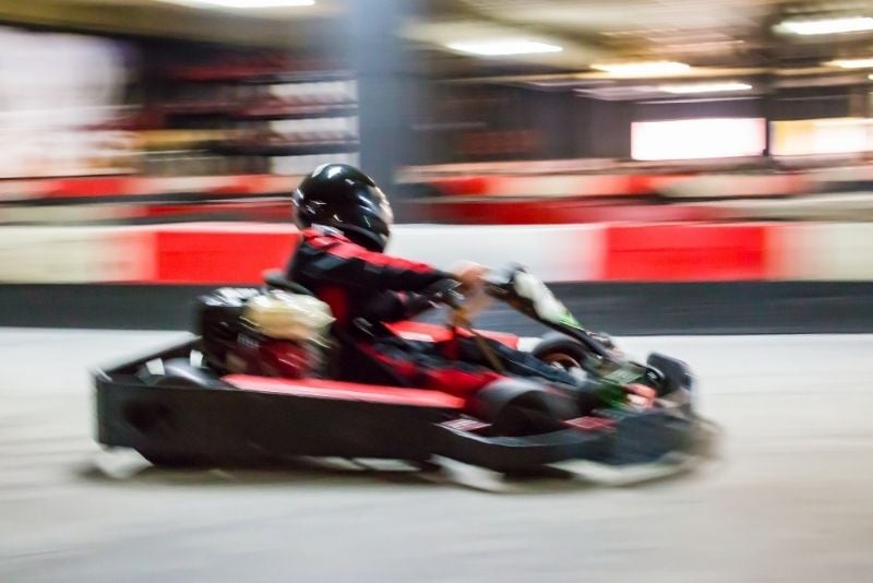 faire du karting à Miami, en Floride