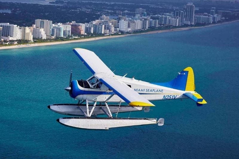 seaplane tour in Miami, Florida