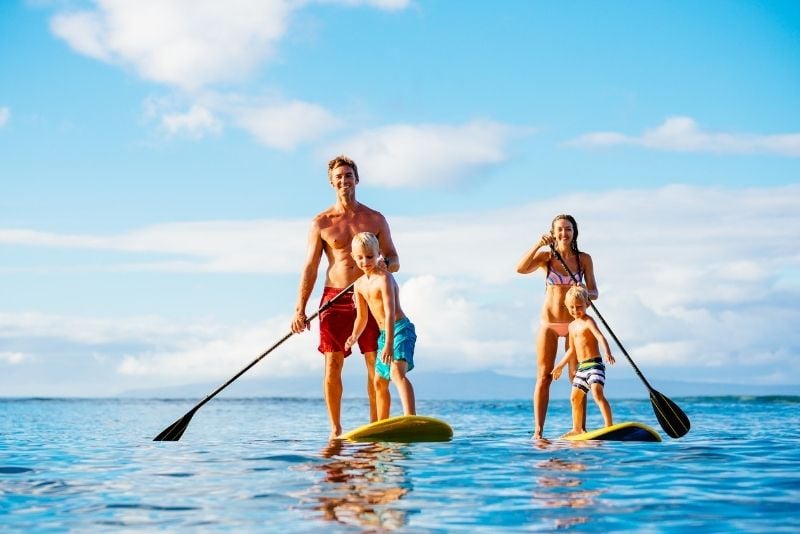 stand up paddle a Miami, Florida