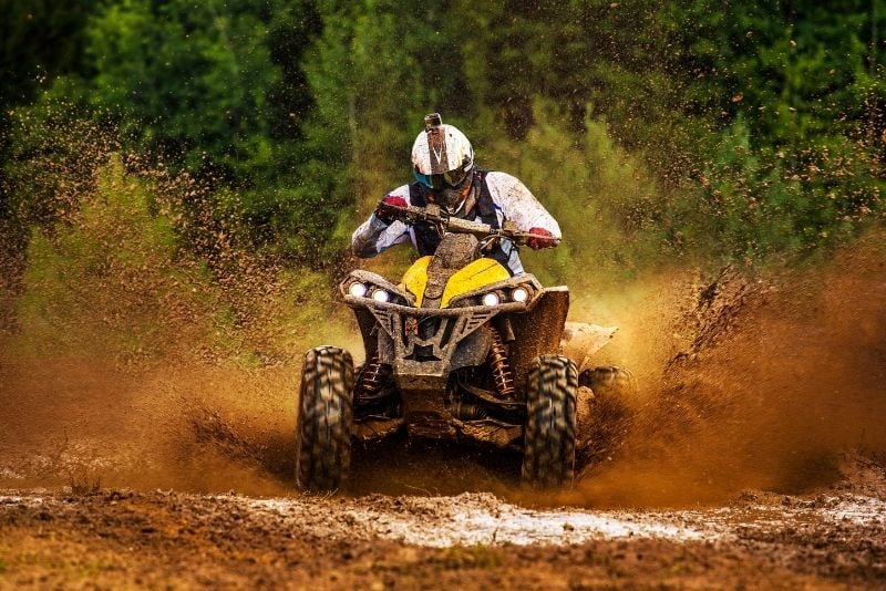 ATV fahren in Cancun, Mexiko