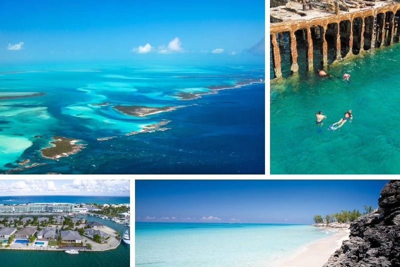 Bahamas day trips from Miami