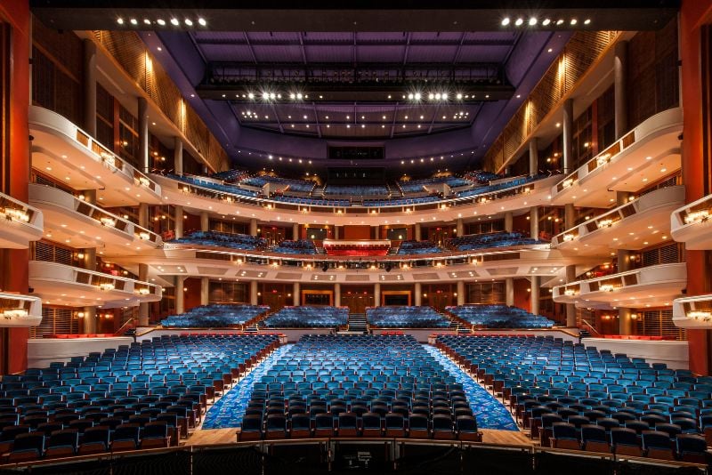 Broward Center for the Performing Arts, Fort Lauderdale