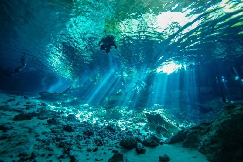 Cenote Hubiku, Mexico